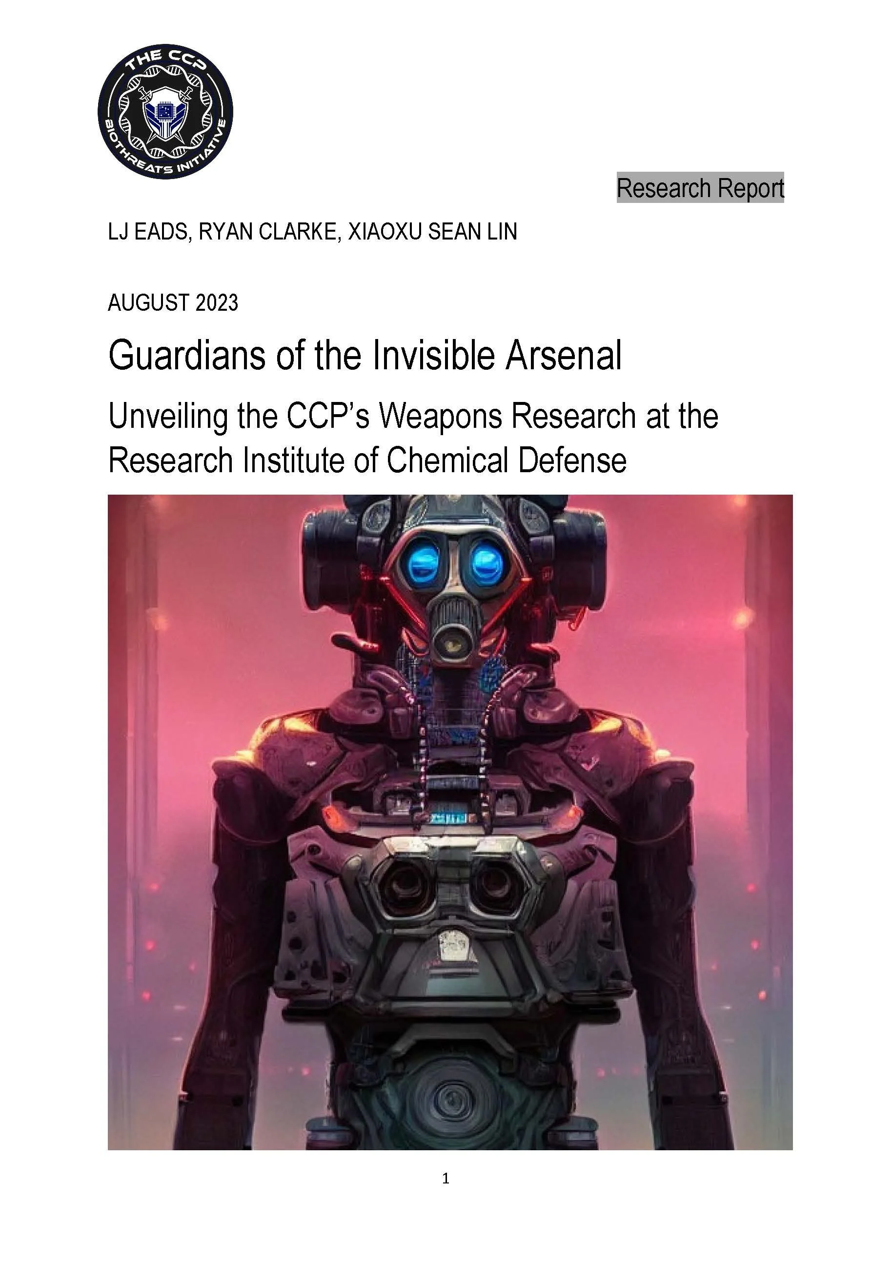 Guardians of the Invisible Arsenal - Weapons Research at the